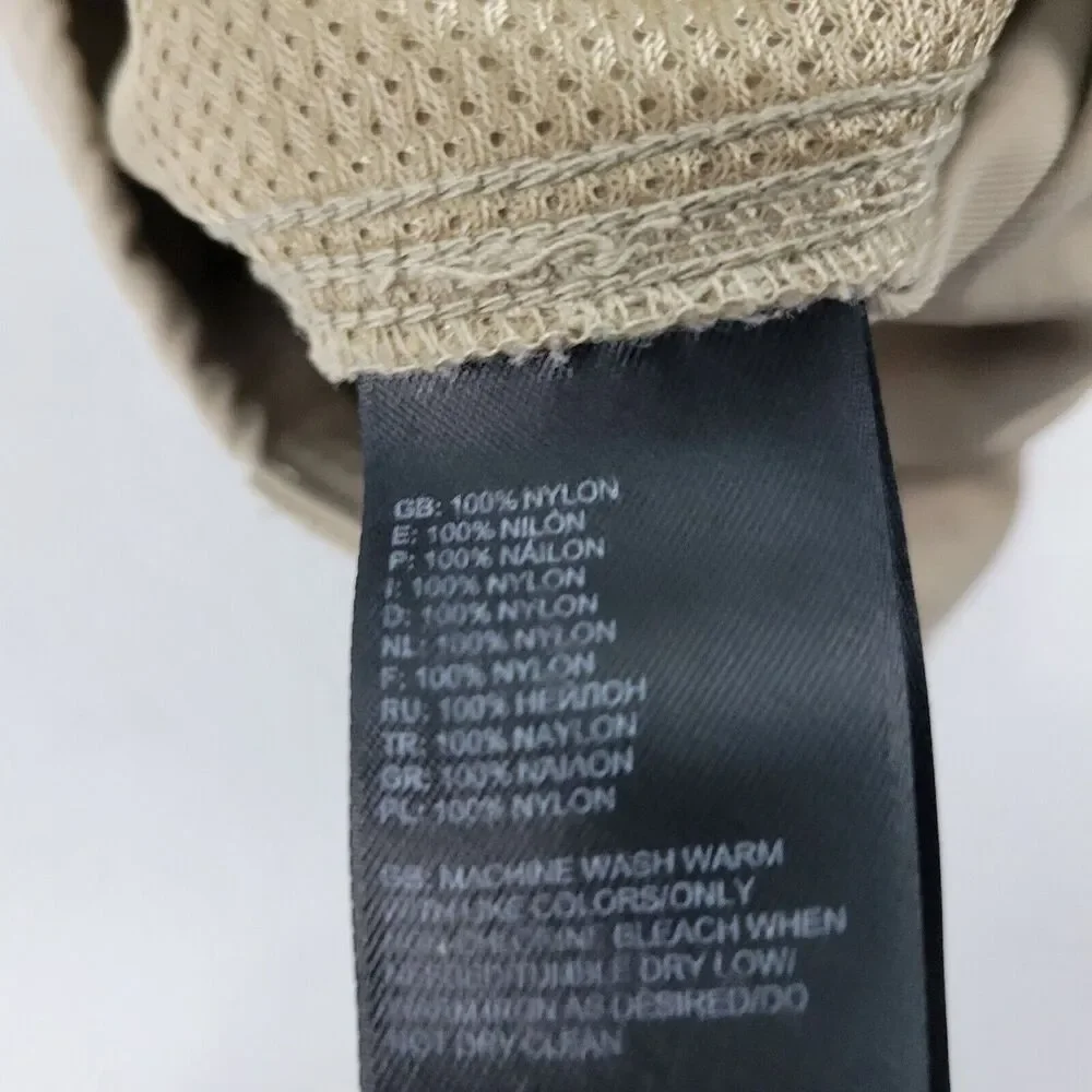 North Face Paramount II‎ Cargo Shorts Mens 38 Belt CFX9 Tan beige 2752